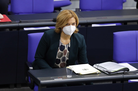 204. Sitzung des Deutschen Bundestages in Berlin