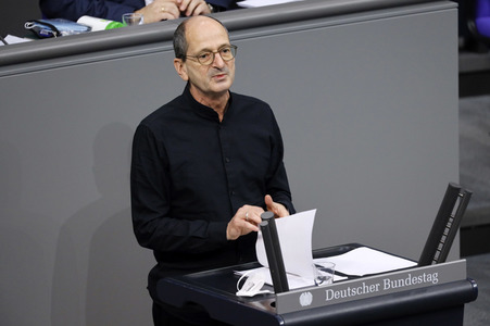 204. Sitzung des Deutschen Bundestages in Berlin