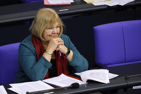 204. Sitzung des Deutschen Bundestages in Berlin