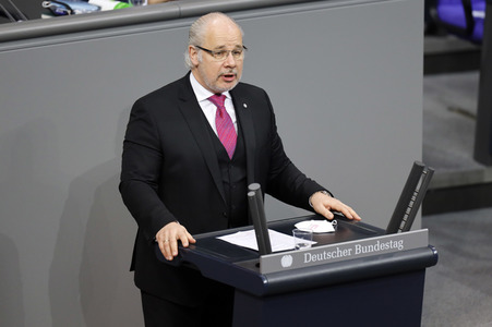 204. Sitzung des Deutschen Bundestages in Berlin