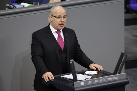 204. Sitzung des Deutschen Bundestages in Berlin