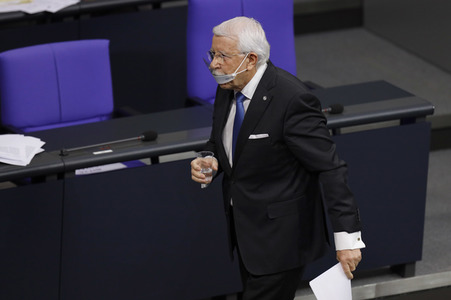 204. Sitzung des Deutschen Bundestages in Berlin