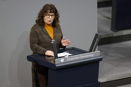 204. Sitzung des Deutschen Bundestages in Berlin