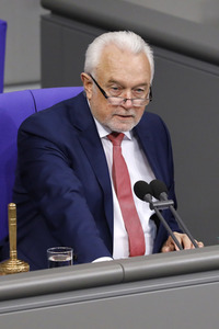 204. Sitzung des Deutschen Bundestages in Berlin