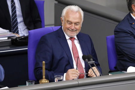 204. Sitzung des Deutschen Bundestages in Berlin