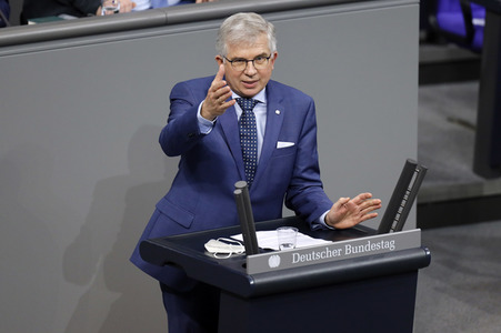 204. Sitzung des Deutschen Bundestages in Berlin