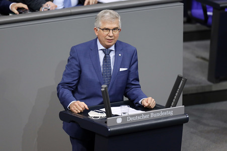 204. Sitzung des Deutschen Bundestages in Berlin