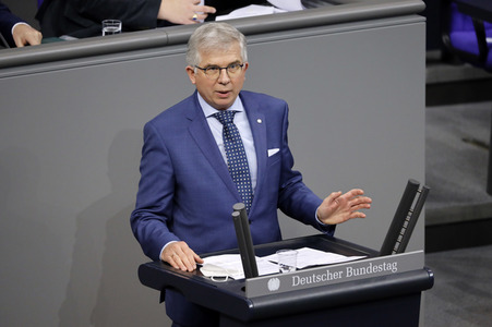 204. Sitzung des Deutschen Bundestages in Berlin