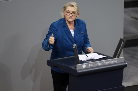 204. Sitzung des Deutschen Bundestages in Berlin