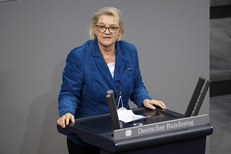 204. Sitzung des Deutschen Bundestages in Berlin