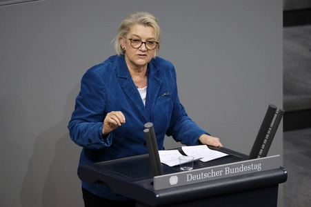 204. Sitzung des Deutschen Bundestages in Berlin