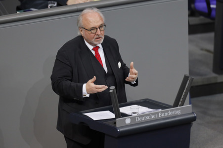 204. Sitzung des Deutschen Bundestages in Berlin