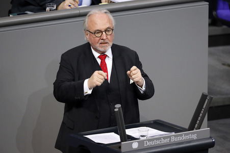 204. Sitzung des Deutschen Bundestages in Berlin