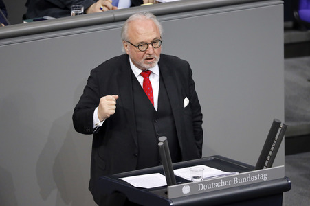 204. Sitzung des Deutschen Bundestages in Berlin