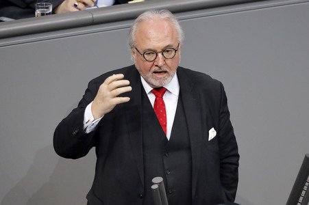 204. Sitzung des Deutschen Bundestages in Berlin