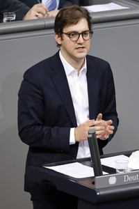 204. Sitzung des Deutschen Bundestages in Berlin