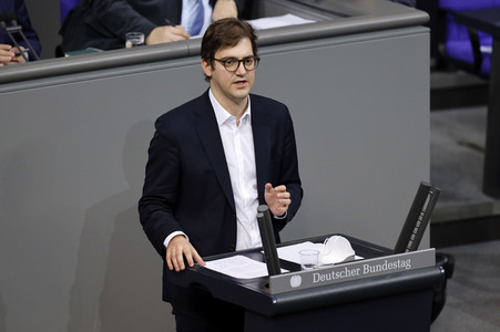 204. Sitzung des Deutschen Bundestages in Berlin