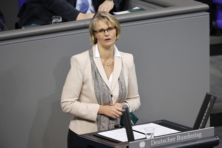 204. Sitzung des Deutschen Bundestages in Berlin