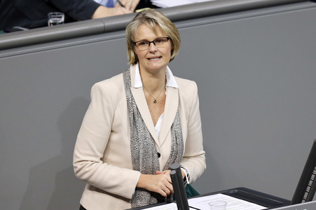 204. Sitzung des Deutschen Bundestages in Berlin