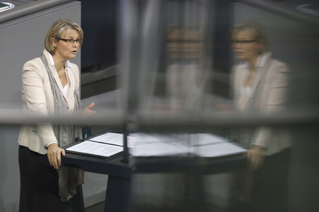 204. Sitzung des Deutschen Bundestages in Berlin