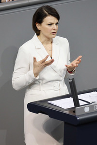 204. Sitzung des Deutschen Bundestages in Berlin