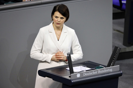 204. Sitzung des Deutschen Bundestages in Berlin