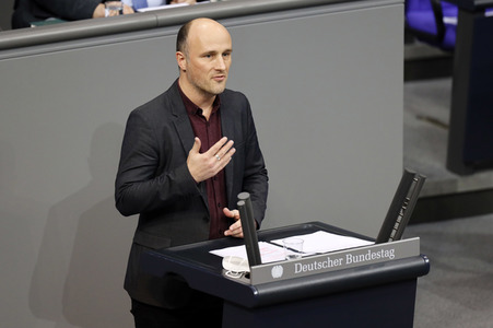 204. Sitzung des Deutschen Bundestages in Berlin