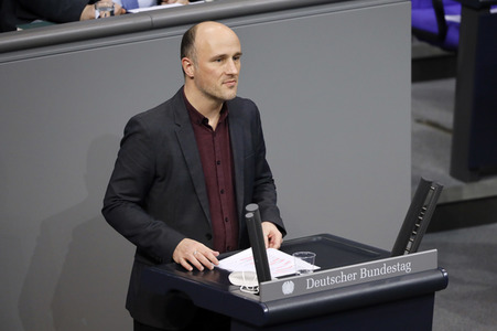 204. Sitzung des Deutschen Bundestages in Berlin