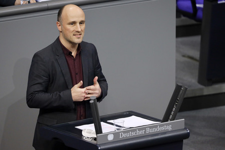 204. Sitzung des Deutschen Bundestages in Berlin