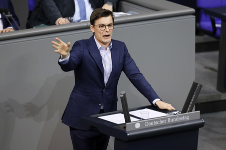 204. Sitzung des Deutschen Bundestages in Berlin