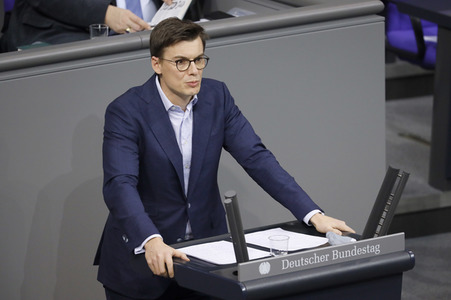 204. Sitzung des Deutschen Bundestages in Berlin