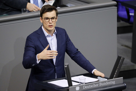 204. Sitzung des Deutschen Bundestages in Berlin