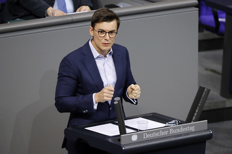 204. Sitzung des Deutschen Bundestages in Berlin