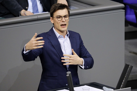 204. Sitzung des Deutschen Bundestages in Berlin