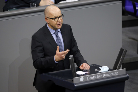 204. Sitzung des Deutschen Bundestages in Berlin