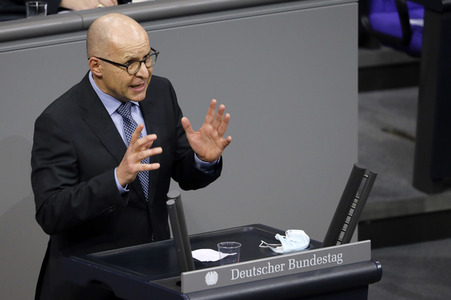 204. Sitzung des Deutschen Bundestages in Berlin