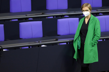 204. Sitzung des Deutschen Bundestages in Berlin