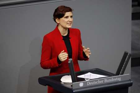 204. Sitzung des Deutschen Bundestages in Berlin