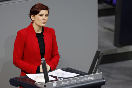 204. Sitzung des Deutschen Bundestages in Berlin