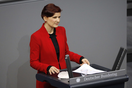 204. Sitzung des Deutschen Bundestages in Berlin