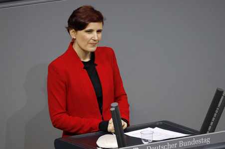 204. Sitzung des Deutschen Bundestages in Berlin