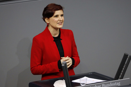 204. Sitzung des Deutschen Bundestages in Berlin