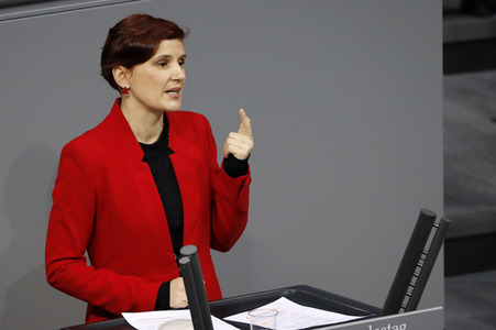 204. Sitzung des Deutschen Bundestages in Berlin