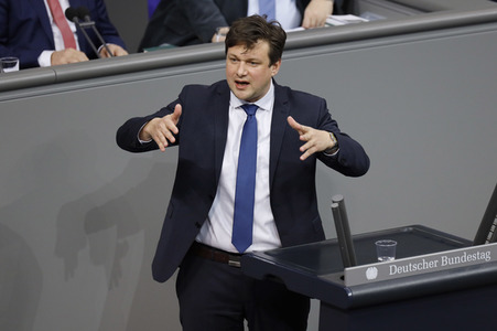 204. Sitzung des Deutschen Bundestages in Berlin