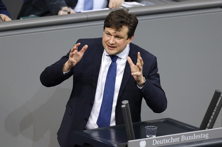 204. Sitzung des Deutschen Bundestages in Berlin