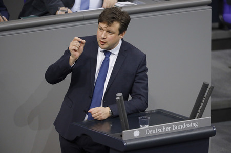 204. Sitzung des Deutschen Bundestages in Berlin