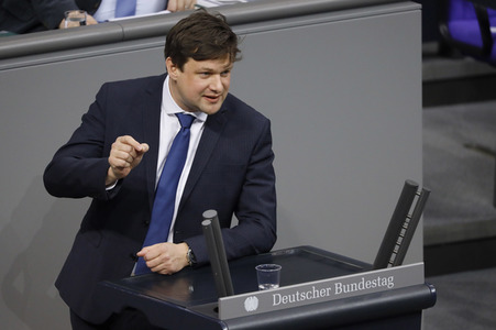 204. Sitzung des Deutschen Bundestages in Berlin