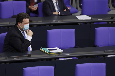 204. Sitzung des Deutschen Bundestages in Berlin