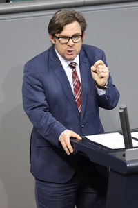 204. Sitzung des Deutschen Bundestages in Berlin