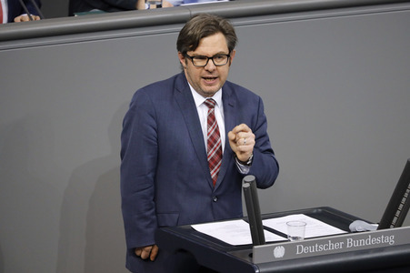 204. Sitzung des Deutschen Bundestages in Berlin